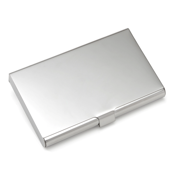 Engravable Stainless Steel Business Card Case - Engravable Stainless Steel Business Card Case - Image 0 of 4