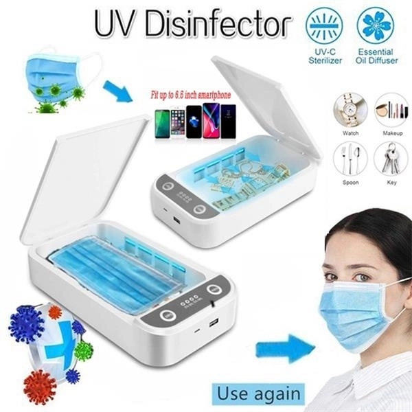 UV Sterilizer with Wireless Charger - UV Sterilizer with Wireless Charger - Image 1 of 3