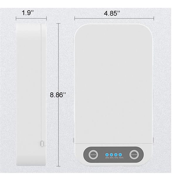 UV Sterilizer with Wireless Charger - UV Sterilizer with Wireless Charger - Image 3 of 3