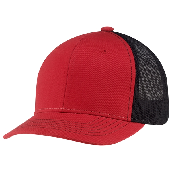 Youth - 6 Panel Constructed Pro-Round / Mesh Back - Youth - 6 Panel Constructed Pro-Round / Mesh Back - Image 5 of 14