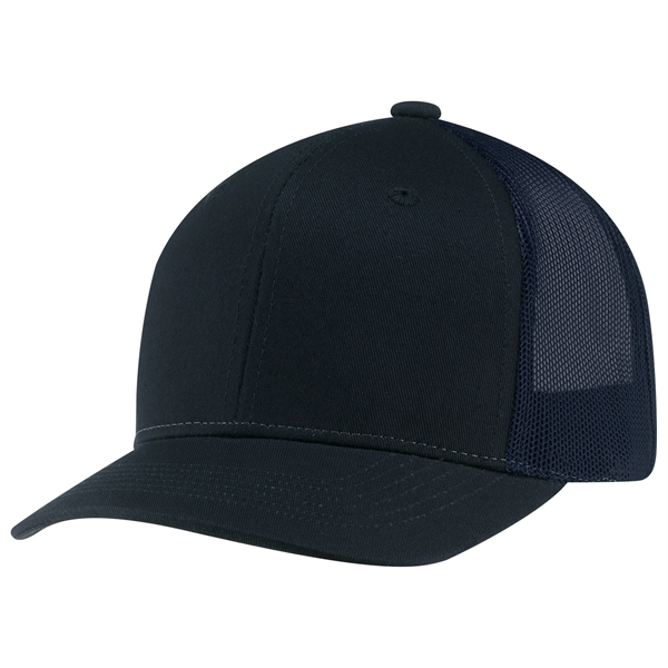 Youth - 6 Panel Constructed Pro-Round / Mesh Back - Youth - 6 Panel Constructed Pro-Round / Mesh Back - Image 4 of 14