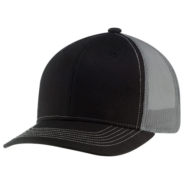 Youth - 6 Panel Constructed Pro-Round / Mesh Back - Youth - 6 Panel Constructed Pro-Round / Mesh Back - Image 2 of 14