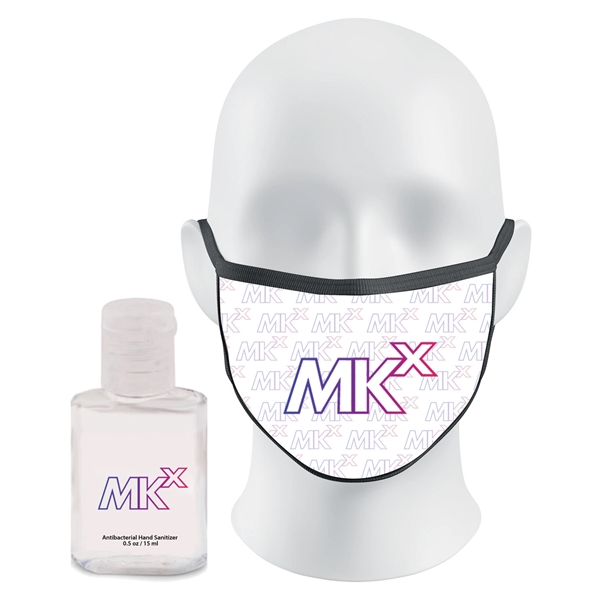 Brooklyn Face Mask & Sanitizer - Brooklyn Face Mask & Sanitizer - Image 2 of 2