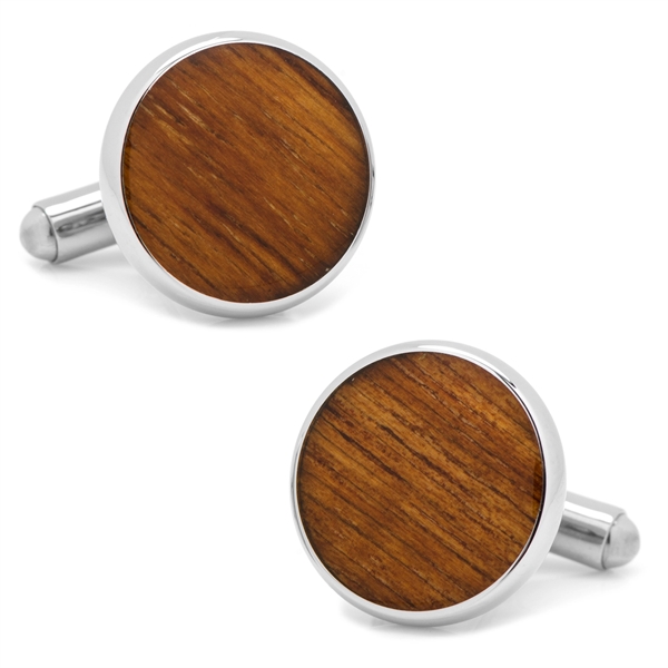 Stainless Steel Custom Cufflinks - Stainless Steel Custom Cufflinks - Image 1 of 6