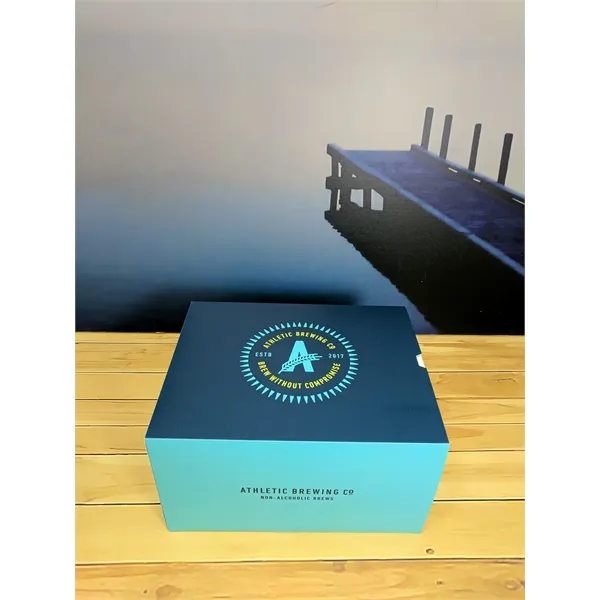 Printed Eco-Friendly Slider Box - Custom-Sized - Printed Eco-Friendly Slider Box - Custom-Sized - Image 3 of 35