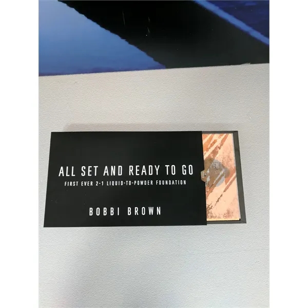 Printed Eco-Friendly Slider Box - Custom-Sized - Printed Eco-Friendly Slider Box - Custom-Sized - Image 5 of 35