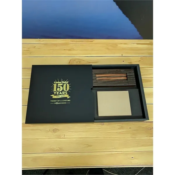 Printed Eco-Friendly Slider Box - Custom-Sized - Printed Eco-Friendly Slider Box - Custom-Sized - Image 9 of 35