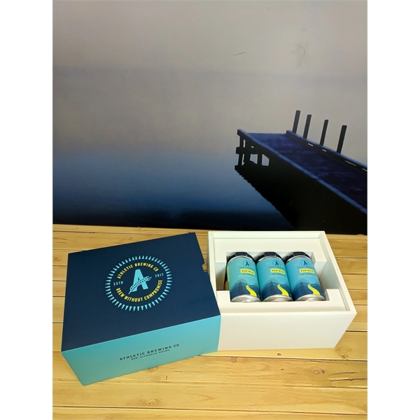 Printed Eco-Friendly Slider Box - Custom-Sized - Printed Eco-Friendly Slider Box - Custom-Sized - Image 20 of 35