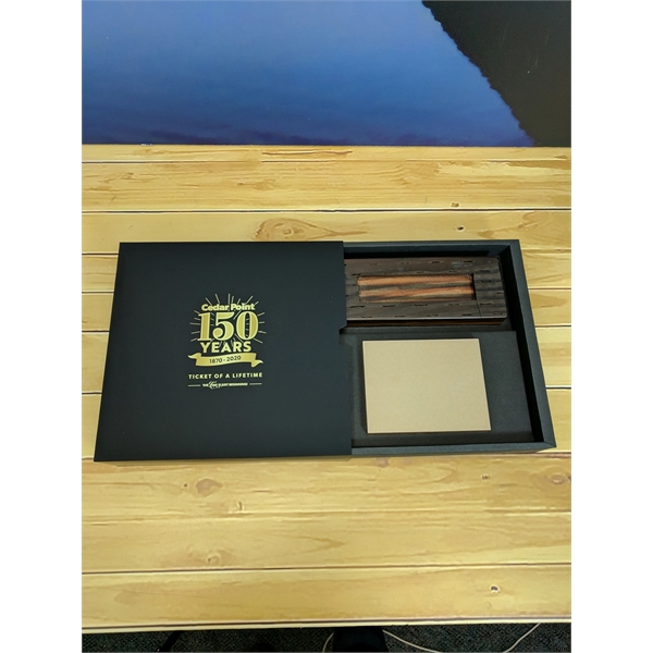 Printed Eco-Friendly Slider Box - Custom-Sized - Printed Eco-Friendly Slider Box - Custom-Sized - Image 25 of 35
