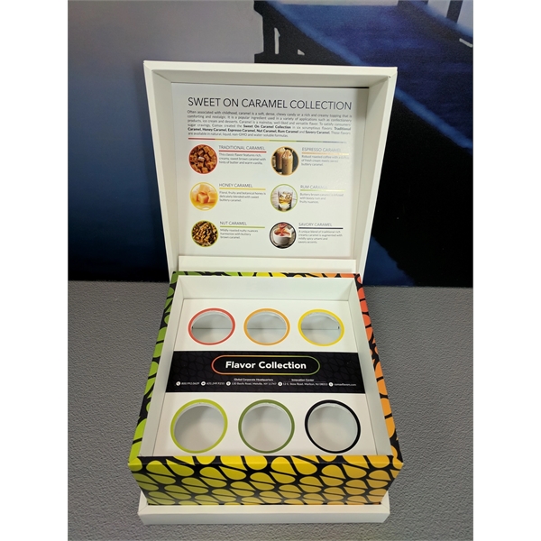 Custom Printed, Soft Touch, Luxury Hinged Box - 9.5x6.5x2 - Custom Printed, Soft Touch, Luxury Hinged Box - 9.5x6.5x2 - Image 34 of 39