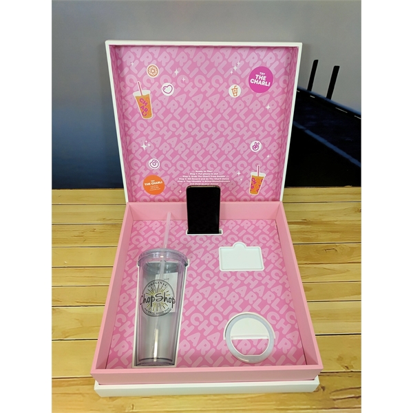 Custom Printed, Soft Touch, Luxury Hinged Box - 9.5x6.5x2 - Custom Printed, Soft Touch, Luxury Hinged Box - 9.5x6.5x2 - Image 29 of 39