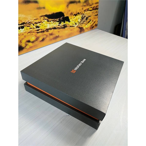 Custom Printed, Soft Touch, Luxury Hinged Box - 9.5x6.5x2 - Custom Printed, Soft Touch, Luxury Hinged Box - 9.5x6.5x2 - Image 19 of 39