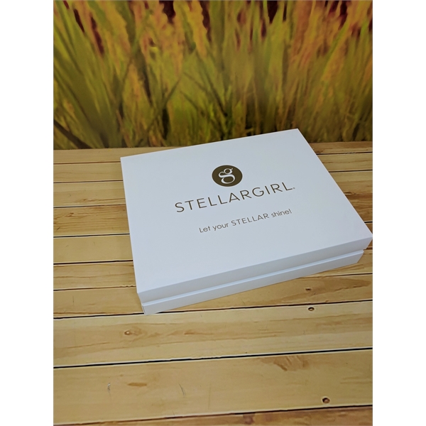 Custom Printed, Soft Touch, Luxury Hinged Box - 9.5x6.5x2 - Custom Printed, Soft Touch, Luxury Hinged Box - 9.5x6.5x2 - Image 9 of 39