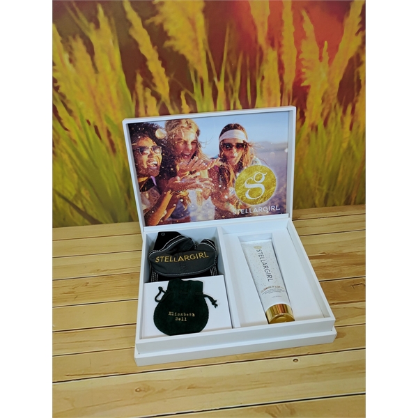 Custom Printed, Soft Touch, Luxury Hinged Box - 9.5x6.5x2 - Custom Printed, Soft Touch, Luxury Hinged Box - 9.5x6.5x2 - Image 8 of 39