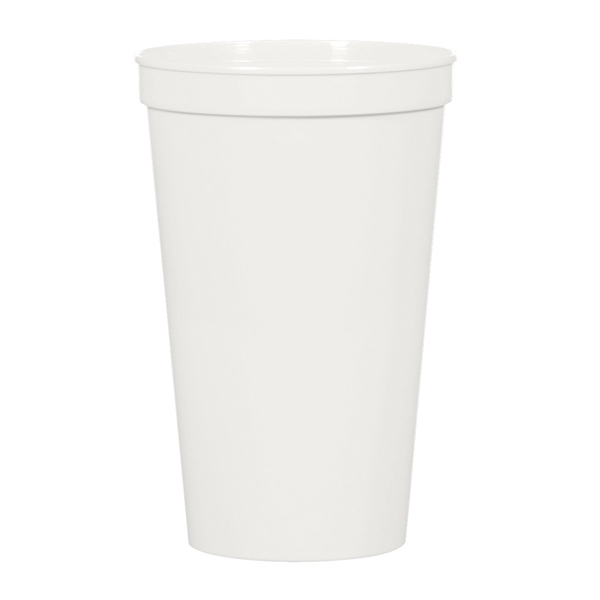 Custom 22 Oz. Big Game Stadium Cup