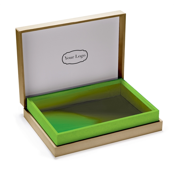 Printed Eco-Friendly Hinged Box - Custom-Sized - Printed Eco-Friendly Hinged Box - Custom-Sized - Image 2 of 8