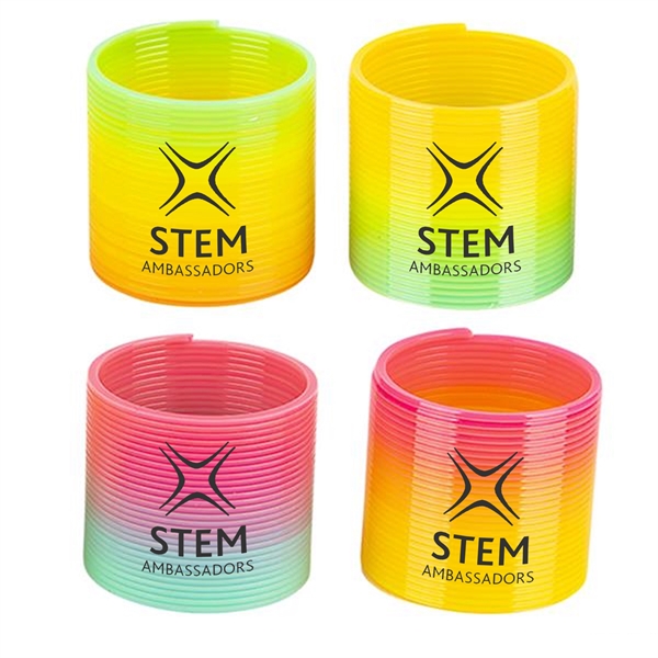 Mini Round Spring Toy - Mini Round Spring Toy - Image 1 of 1