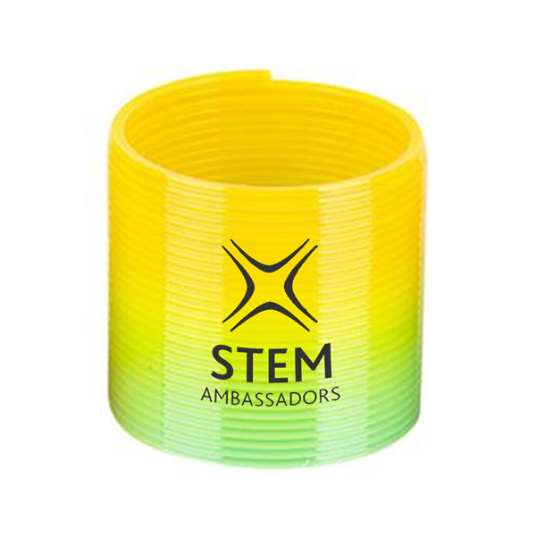 Mini Round Spring Toy - Mini Round Spring Toy - Image 0 of 1