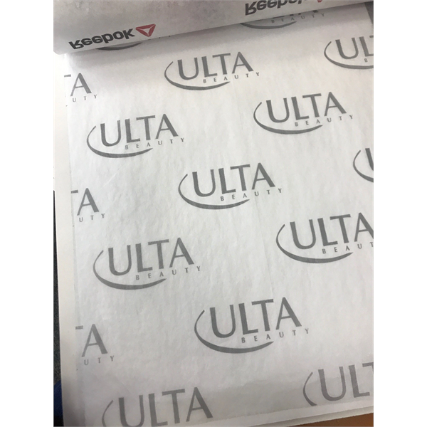 Custom Printed Full Color Tissue Paper - 17" x 23" Sheets - Custom Printed Full Color Tissue Paper - 17" x 23" Sheets - Image 7 of 11