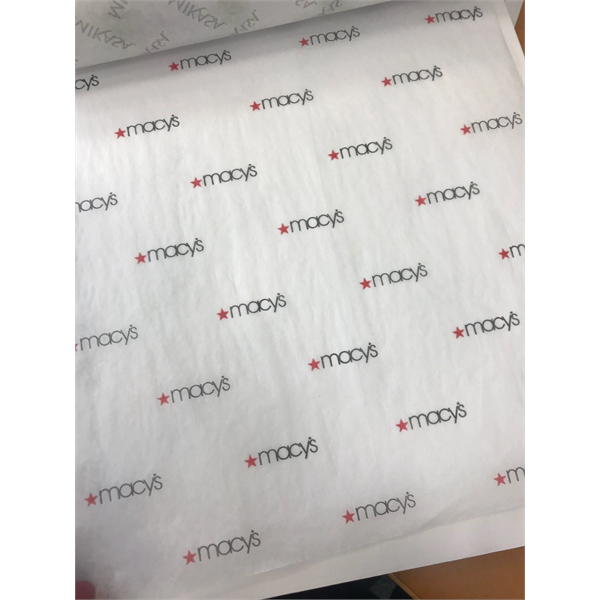 Custom Printed Full Color Tissue Paper - 17" x 23" Sheets - Custom Printed Full Color Tissue Paper - 17" x 23" Sheets - Image 5 of 11