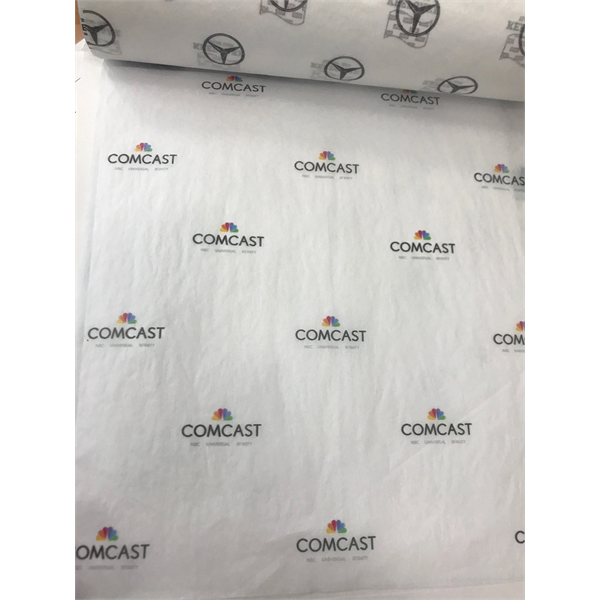 Custom Printed Full Color Tissue Paper - 17" x 23" Sheets - Custom Printed Full Color Tissue Paper - 17" x 23" Sheets - Image 4 of 11