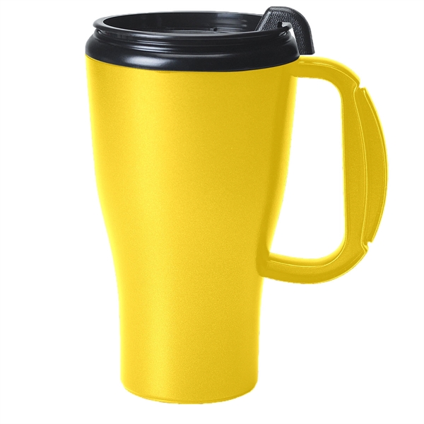 16 Oz. Omega Mug With Slider Lid - 16 Oz. Omega Mug With Slider Lid - Image 27 of 28