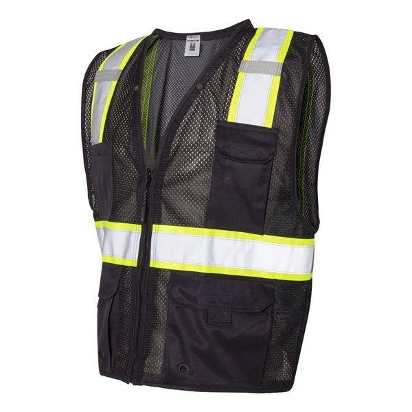 Kishigo EV Series® Enhanced Visibility Multi-Pocket Mesh ... - Kishigo EV Series® Enhanced Visibility Multi-Pocket Mesh ... - Image 3 of 27