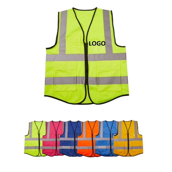 Reflective Safety Vest - Reflective Safety Vest - Image 0 of 1