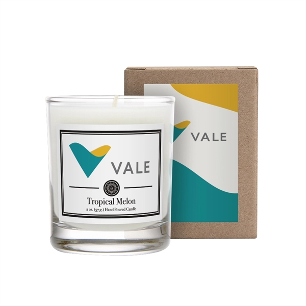 Custom Custom 3 oz. Scented Votive Candle in a Cardboard Gift Box