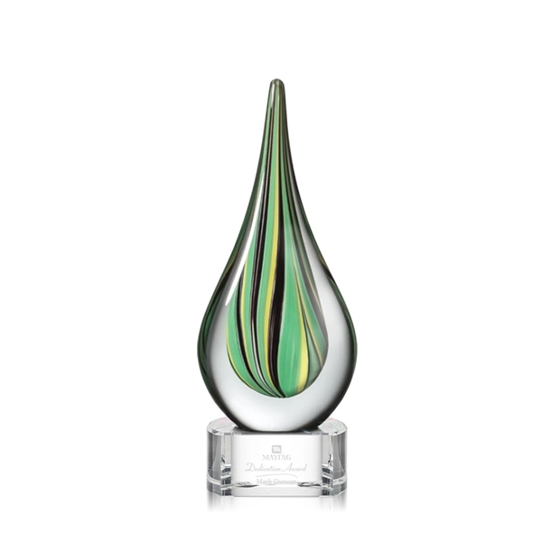 Custom Aquilon Award - Clear Base