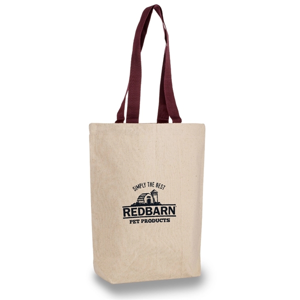 12 oz Cotton canvas tote bag - 12 oz Cotton canvas tote bag - Image 0 of 6