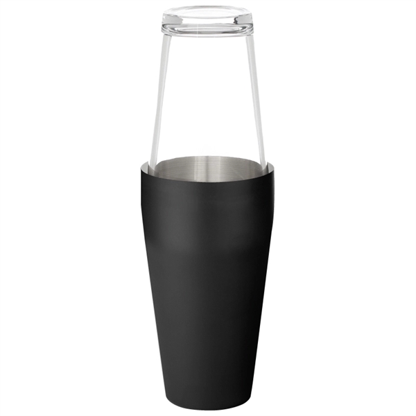 26 oz. Glass & Stainless Steel Boston Cocktail Shaker - 26 oz. Glass & Stainless Steel Boston Cocktail Shaker - Image 1 of 1