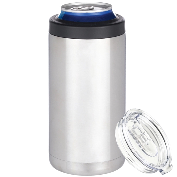 Tallboy 2 in 1 Vacuum Insulated Can Holder and Tumbler - Tallboy 2 in 1 Vacuum Insulated Can Holder and Tumbler - Image 1 of 5