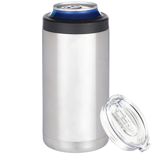 Custom Tallboy 2 in 1 Vacuum Insulated Can Holder and Tumbler