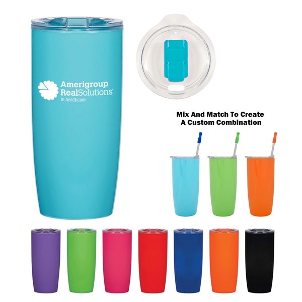 19 Oz. Everest Tumbler - 19 Oz. Everest Tumbler - Image 0 of 17