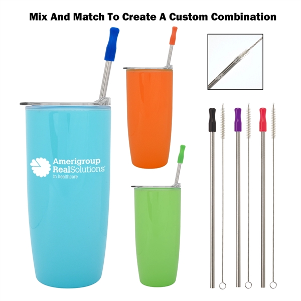 19 Oz. Everest Tumbler - 19 Oz. Everest Tumbler - Image 3 of 17