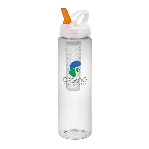 32 oz. Fruit Fusion Bottle - Full Color Imprint - 32 oz. Fruit Fusion Bottle - Full Color Imprint - Image 0 of 3