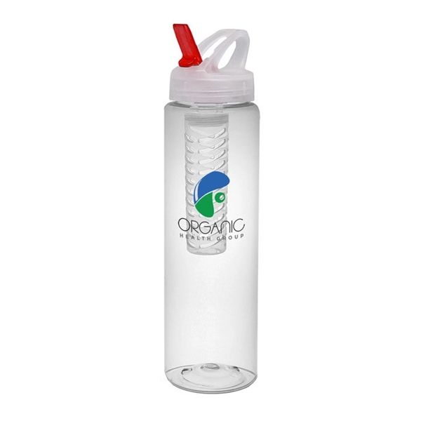 32 oz. Fruit Fusion Bottle - Full Color Imprint - 32 oz. Fruit Fusion Bottle - Full Color Imprint - Image 1 of 3