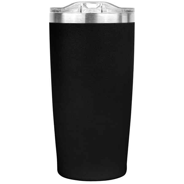 Copper Vacuum Tumbler w/Powder Coating in Gift Box, 20 oz