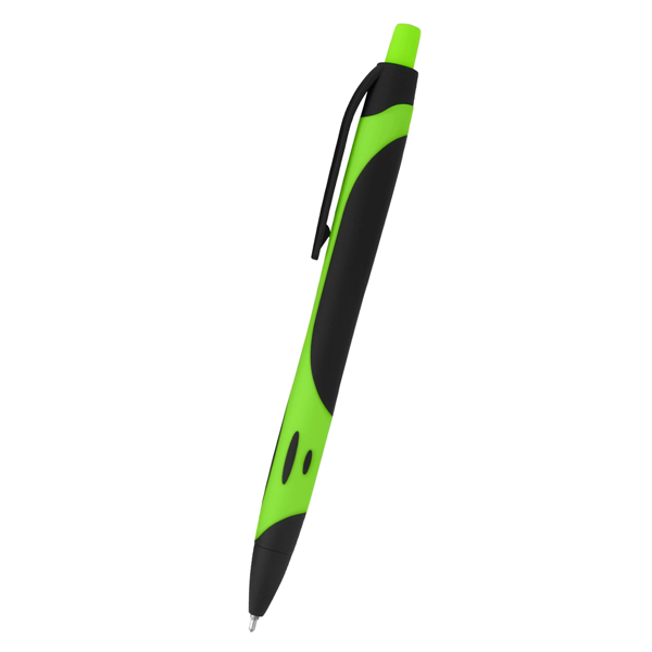 Two-Tone Sleek Write Rubberized Pen - Two-Tone Sleek Write Rubberized Pen - Image 10 of 31