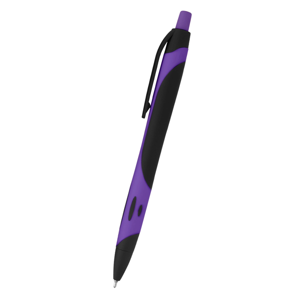 Two-Tone Sleek Write Rubberized Pen - Two-Tone Sleek Write Rubberized Pen - Image 20 of 31