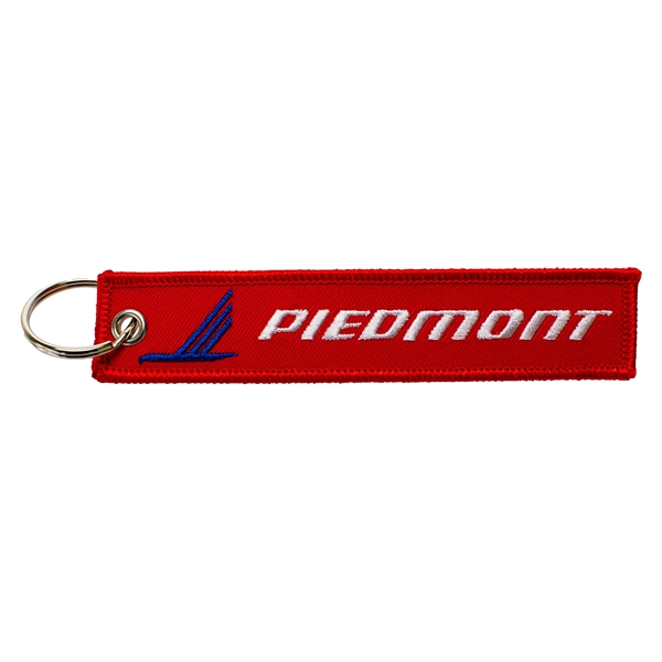 Embroidered Flight Keytag Keychain - Embroidered Flight Keytag Keychain - Image 3 of 10