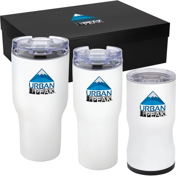 Urban Peak® Trail Set (30oz/20oz/3-in-1 Insulator) - Urban Peak® Trail Set (30oz/20oz/3-in-1 Insulator) - Image 0 of 3