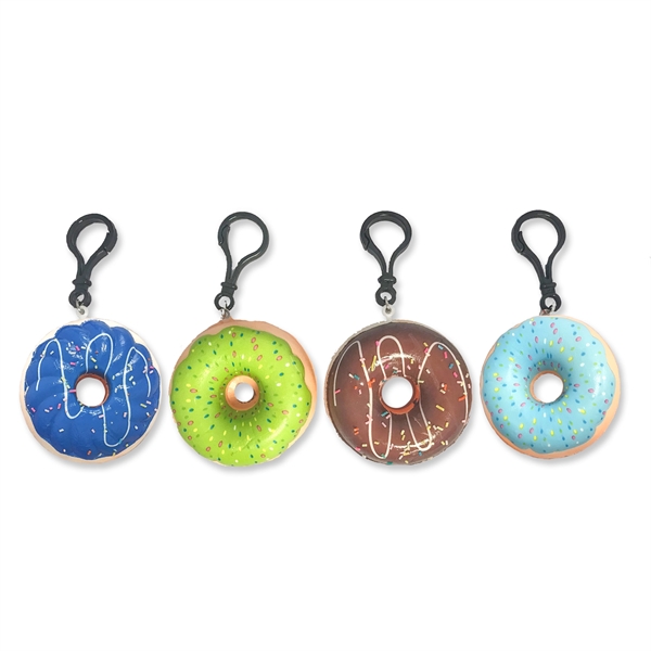 Squishy Donut Clip-Ons - Squishy Donut Clip-Ons - Image 1 of 1