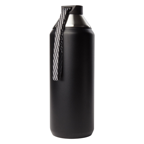 Bootleggers Rugby 32 oz Insulated Water Bottle-Black — Custom Creations by  Carlson LLC