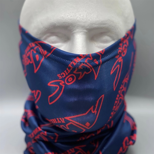 Adult 2-Layer Neck Gaiter Face Shield - Adult 2-Layer Neck Gaiter Face Shield - Image 3 of 4