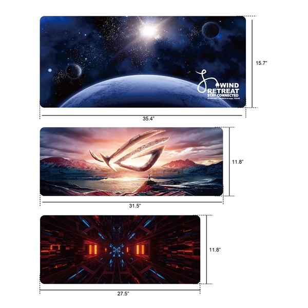Free Shipping 3 mm Full-Color Sublimation Gaming Mouse Heavy - Free Shipping 3 mm Full-Color Sublimation Gaming Mouse Heavy - Image 1 of 2