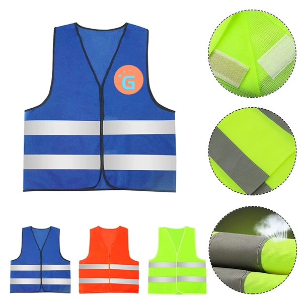 Reflective Safety Vest - Reflective Safety Vest - Image 0 of 1