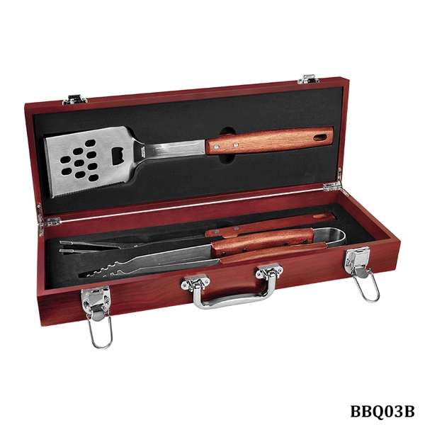 Laserable BBQ Gift Sets in a Variety of Finishes - Laserable BBQ Gift Sets in a Variety of Finishes - Image 2 of 2