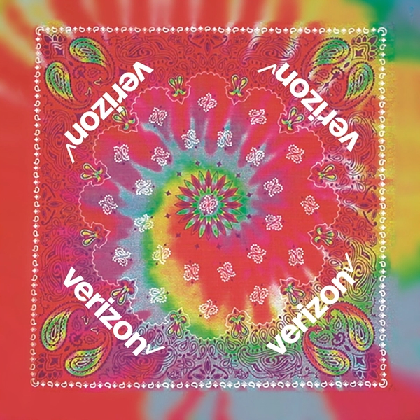 Tie Dyed Bandanna - Imported - Tie Dyed Bandanna - Imported - Image 7 of 17